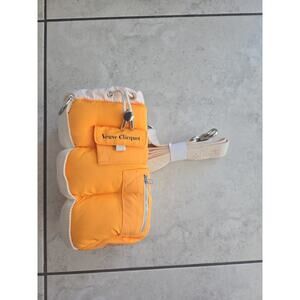Veuve Clicquot - Puffy Bottle Holder/Travel Cooler Bag - New wo Tags